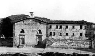 The old Capuchin monastery in Acri